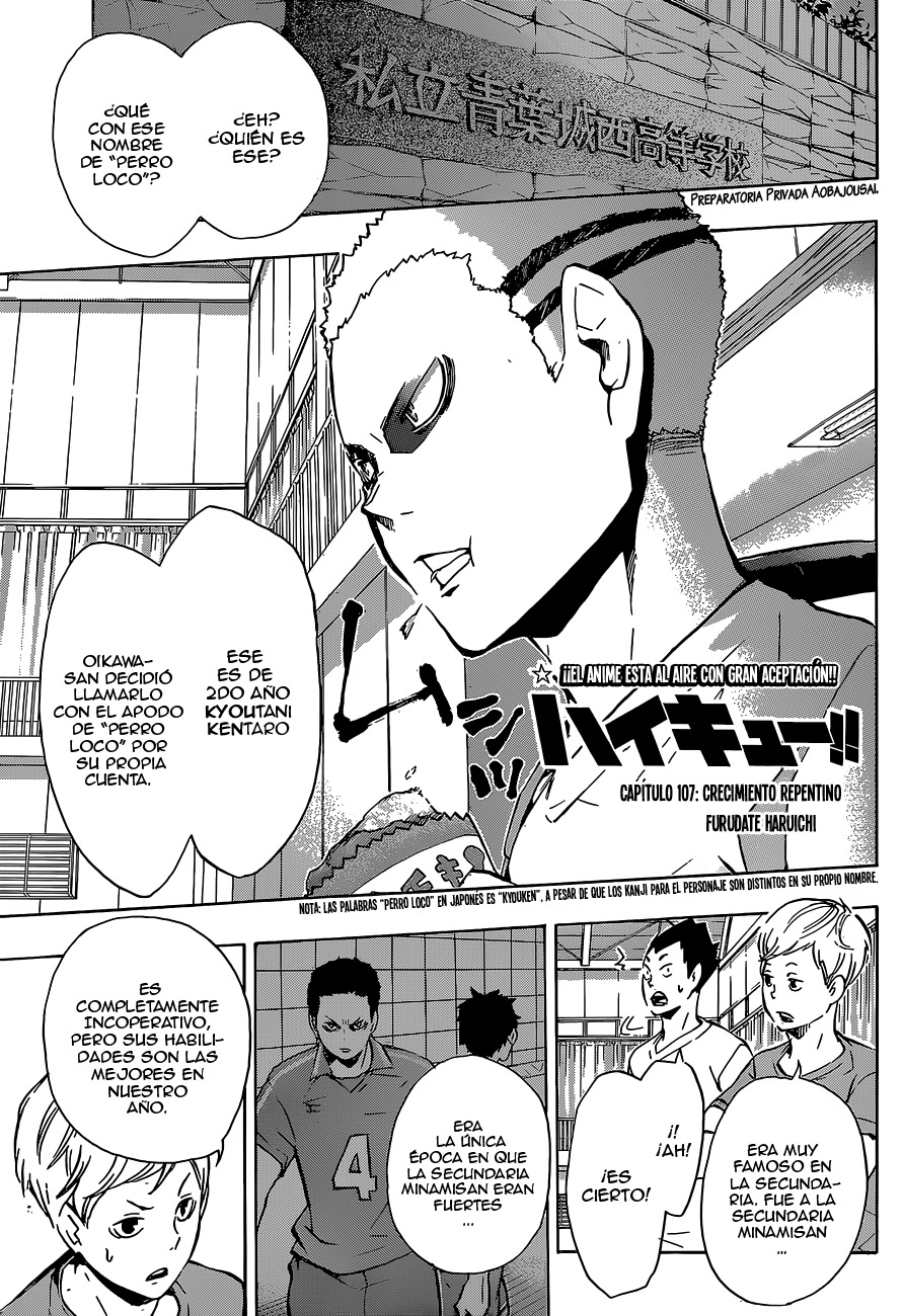 Read Haikyuu ES Manga Online