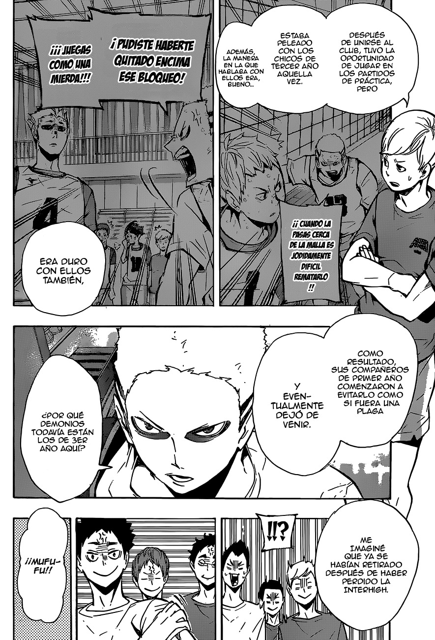 Read Haikyuu ES Manga Online