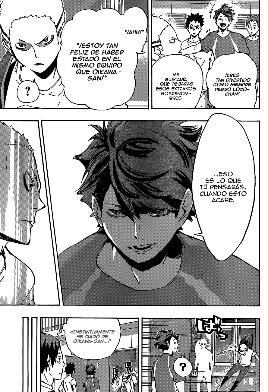 Read Haikyuu ES Manga Online