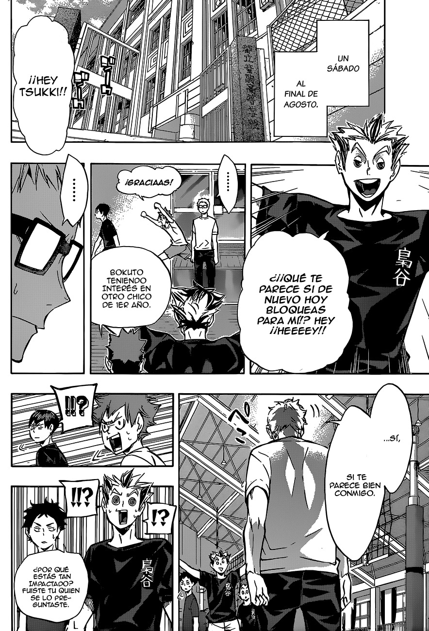 Read Haikyuu ES Manga Online