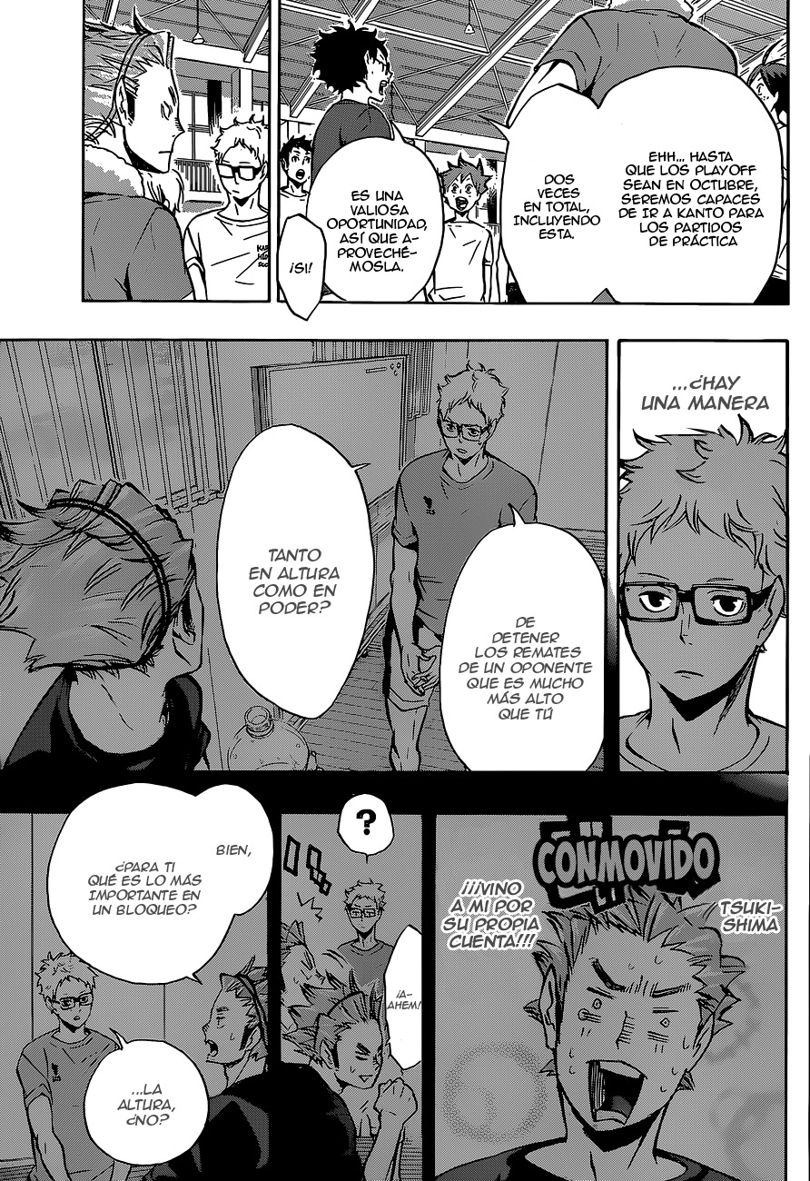 Read Haikyuu ES Manga Online
