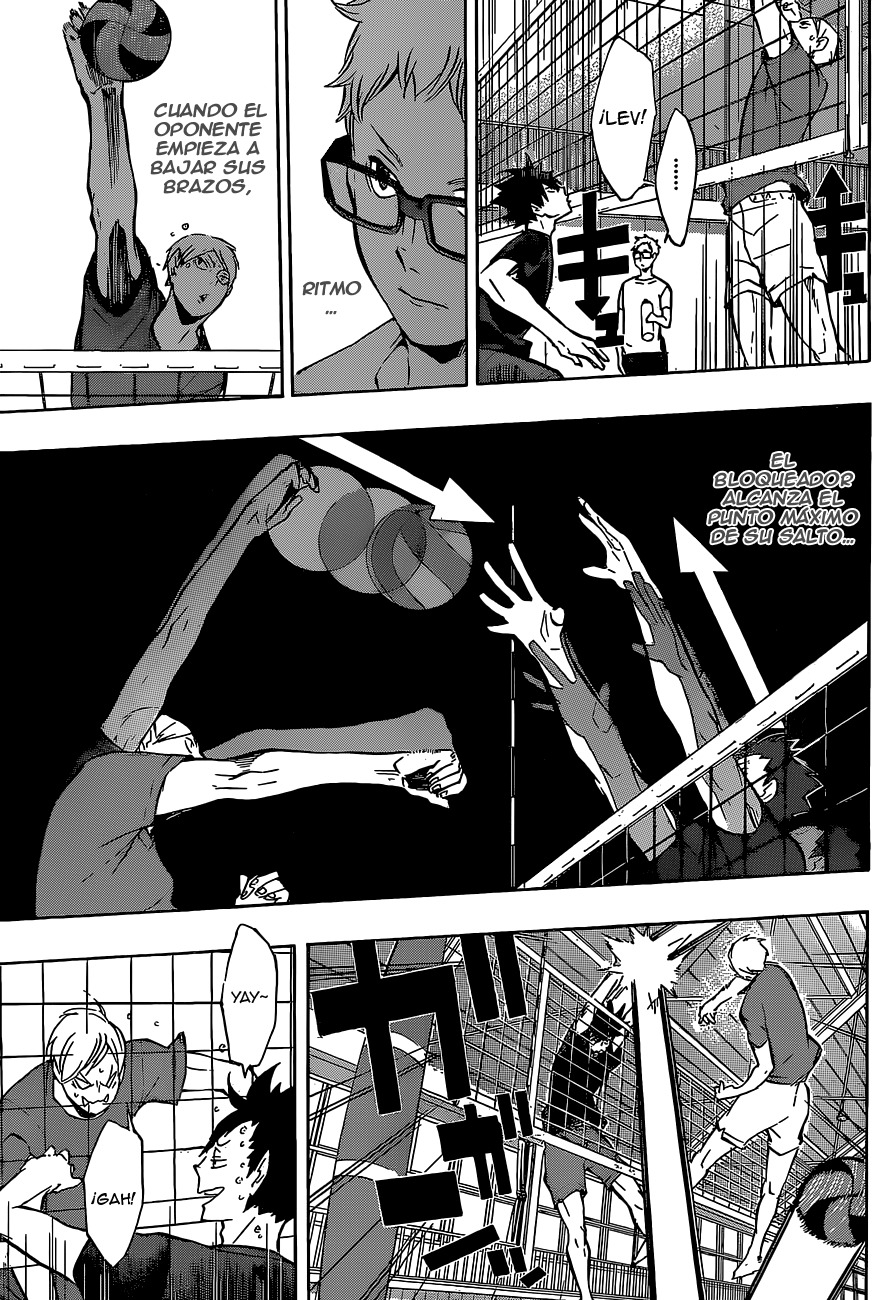 Read Haikyuu ES Manga Online