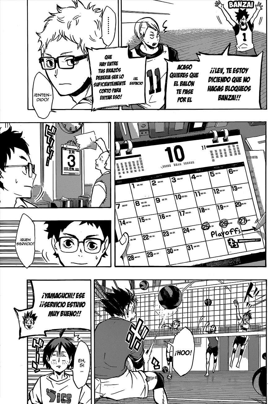 Read Haikyuu ES Manga Online