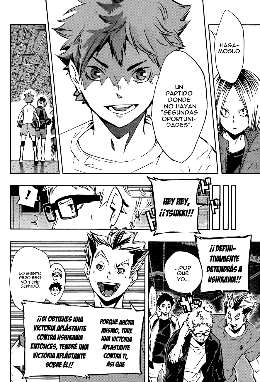 Read Haikyuu ES Manga Online