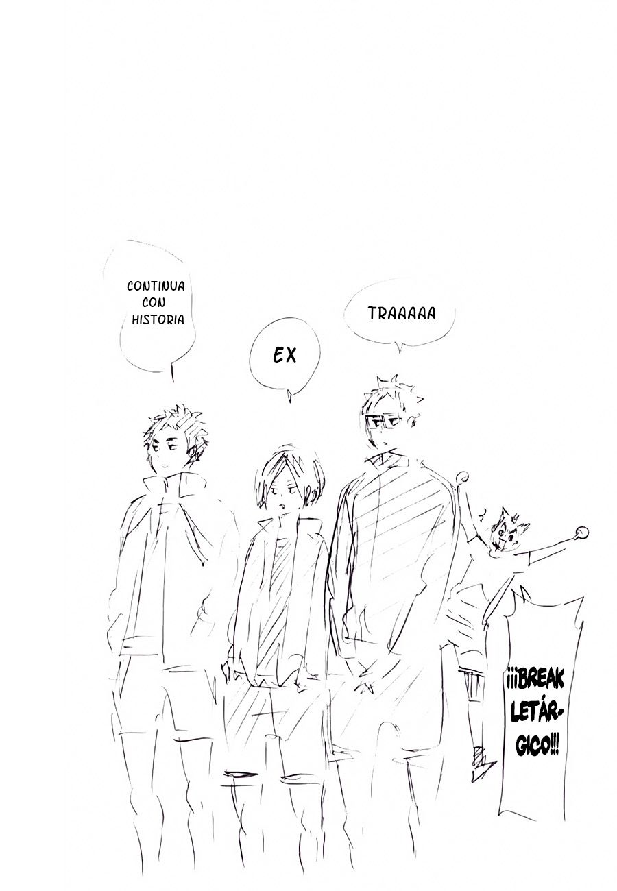 Read Haikyuu ES Manga Online