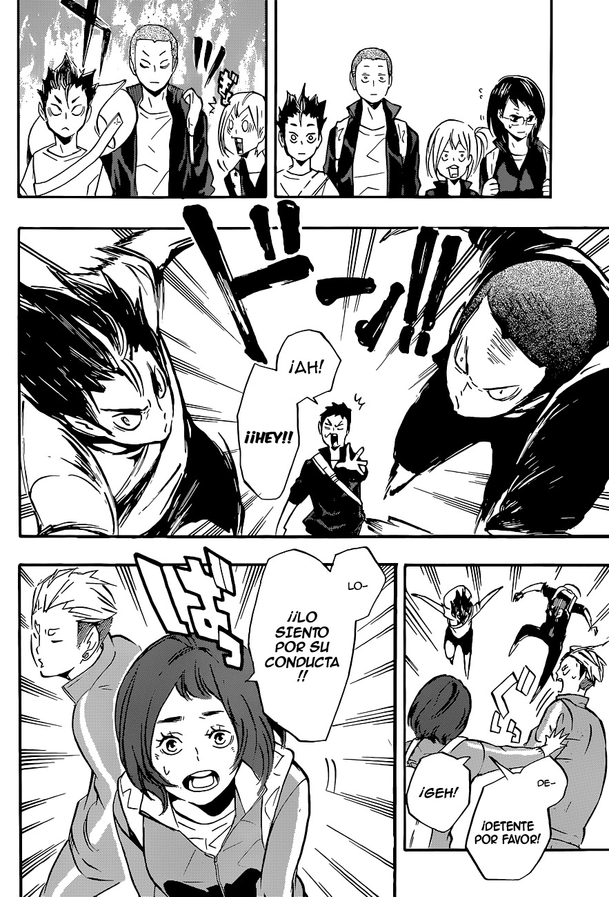 Read Haikyuu ES Manga Online