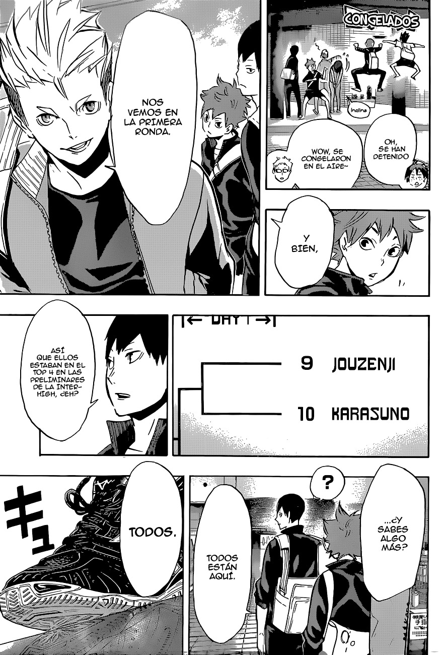 Read Haikyuu ES Manga Online