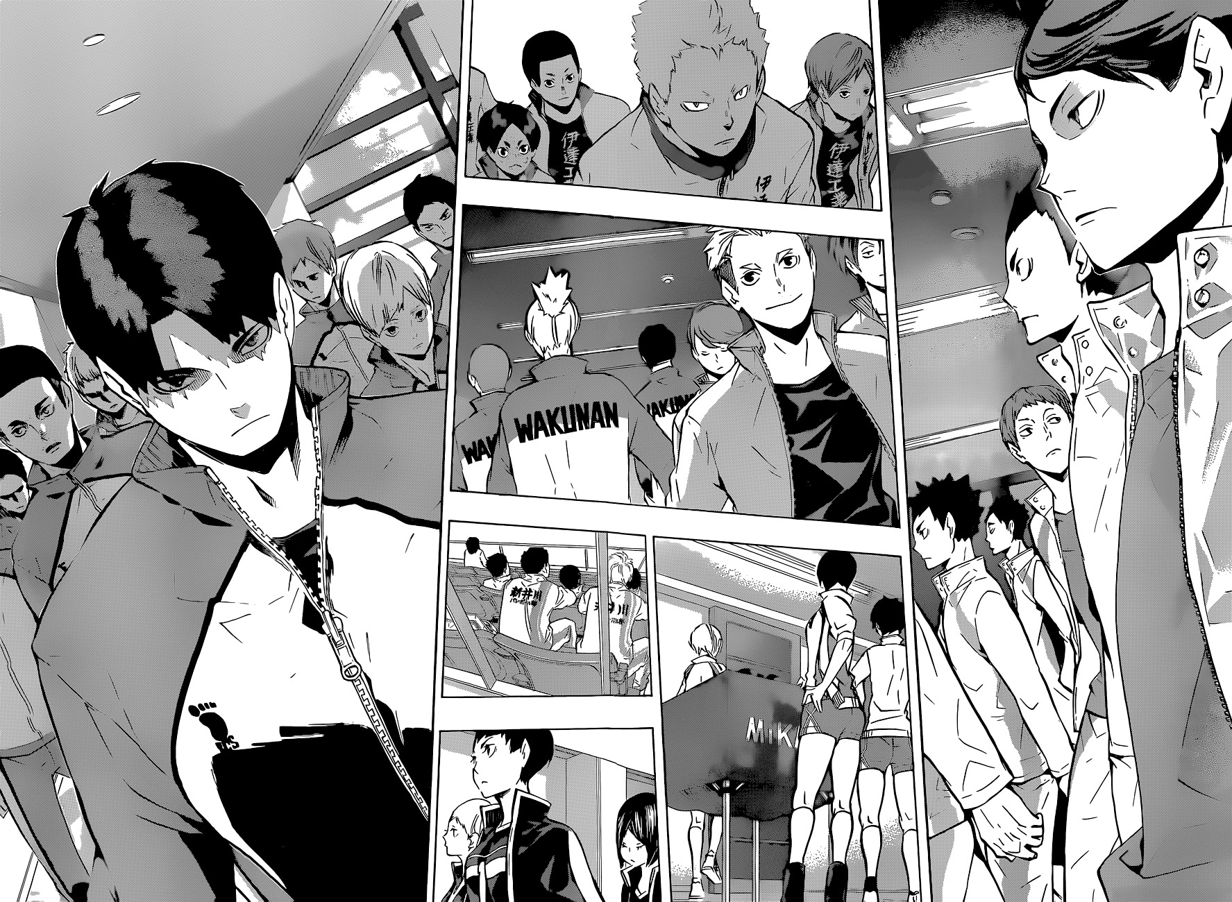 Read Haikyuu ES Manga Online