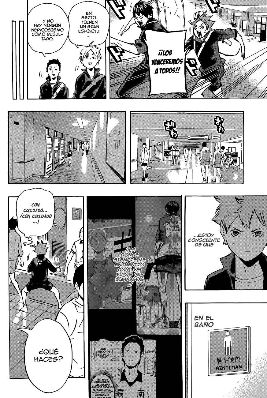 Read Haikyuu ES Manga Online