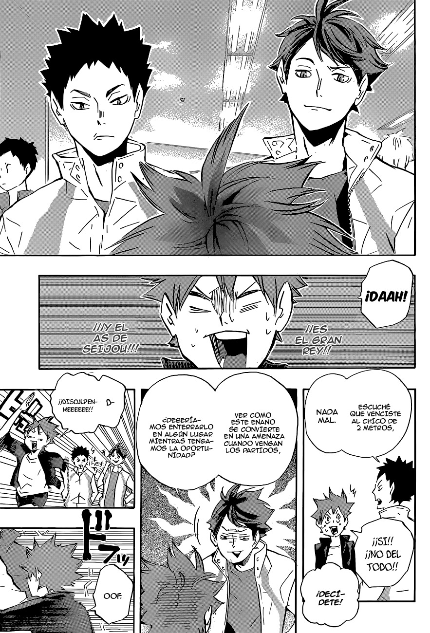 Read Haikyuu ES Manga Online