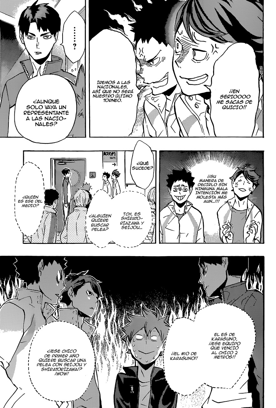 Read Haikyuu ES Manga Online