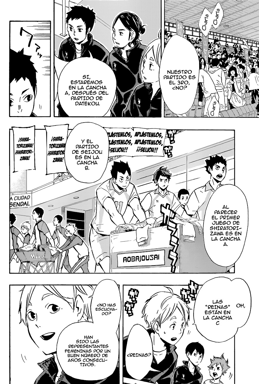 Read Haikyuu ES Manga Online