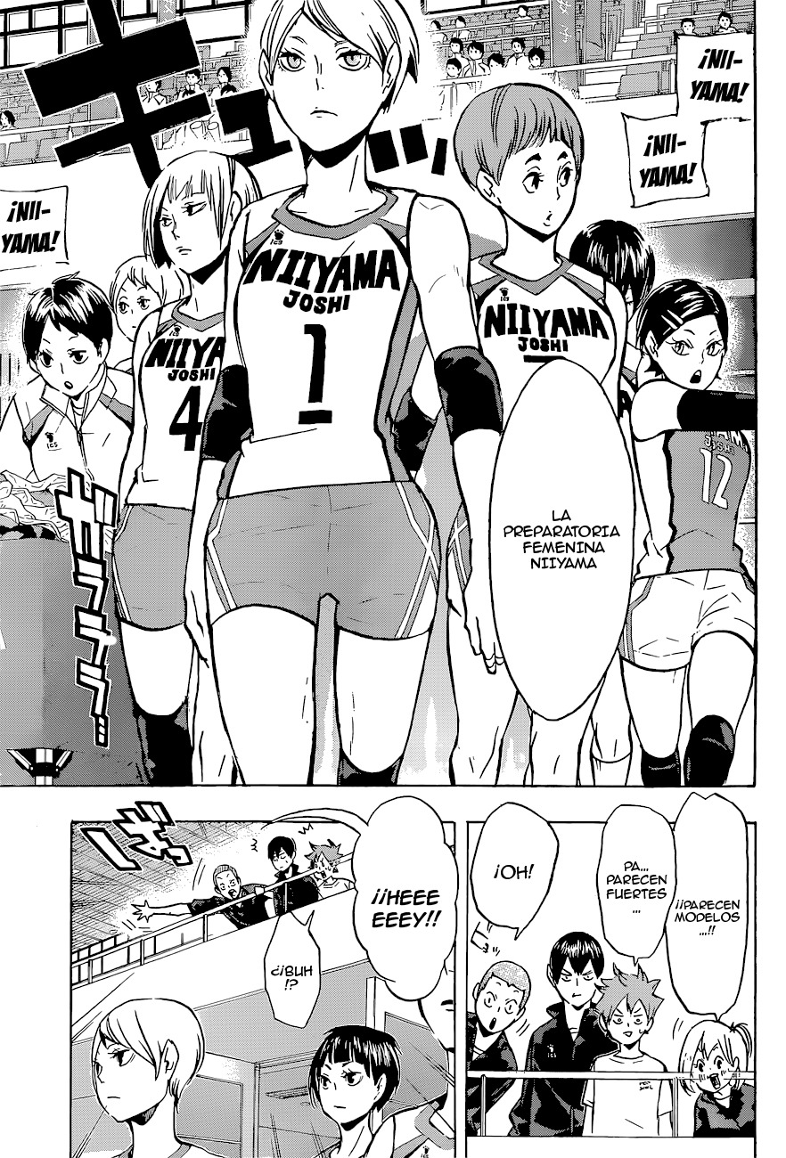 Read Haikyuu ES Manga Online