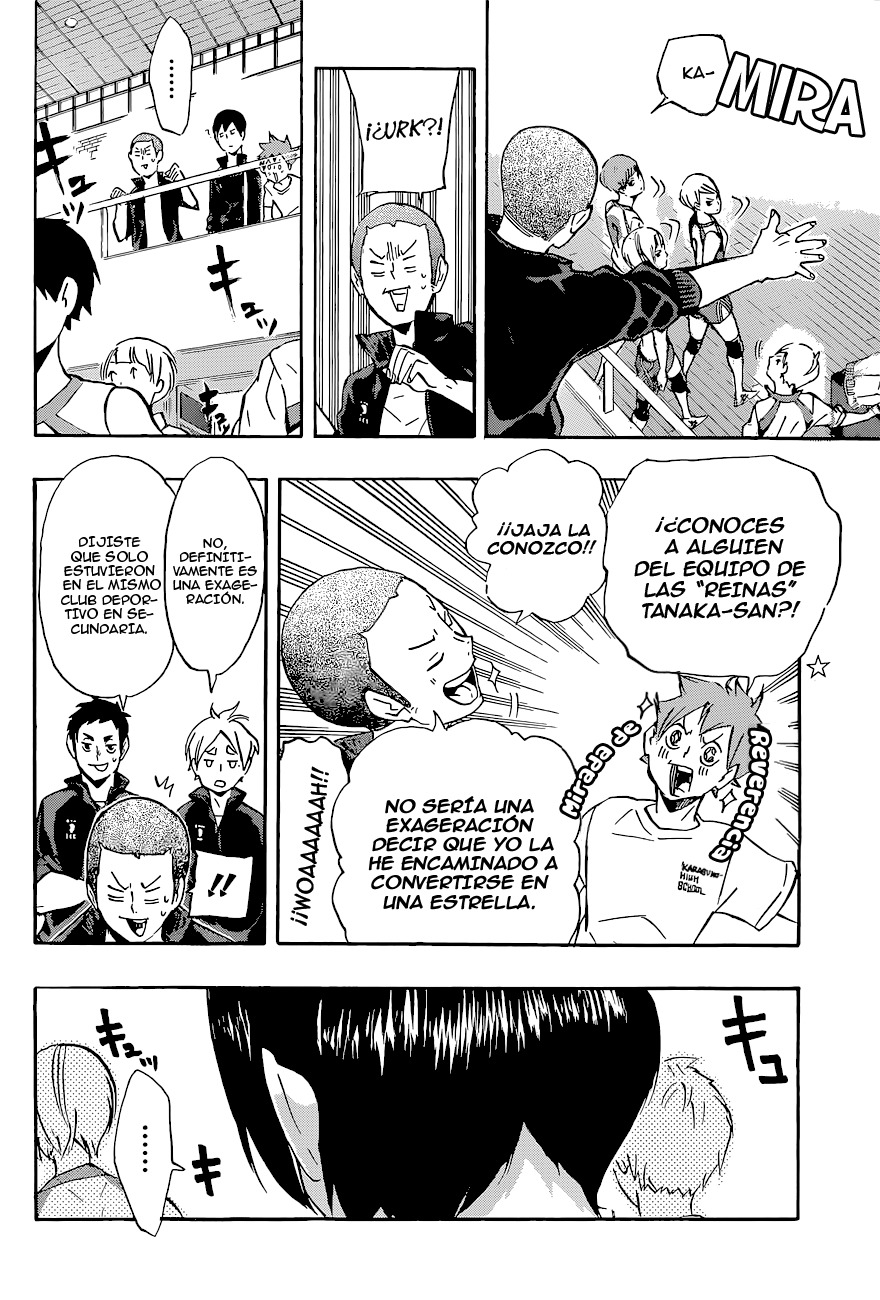Read Haikyuu ES Manga Online