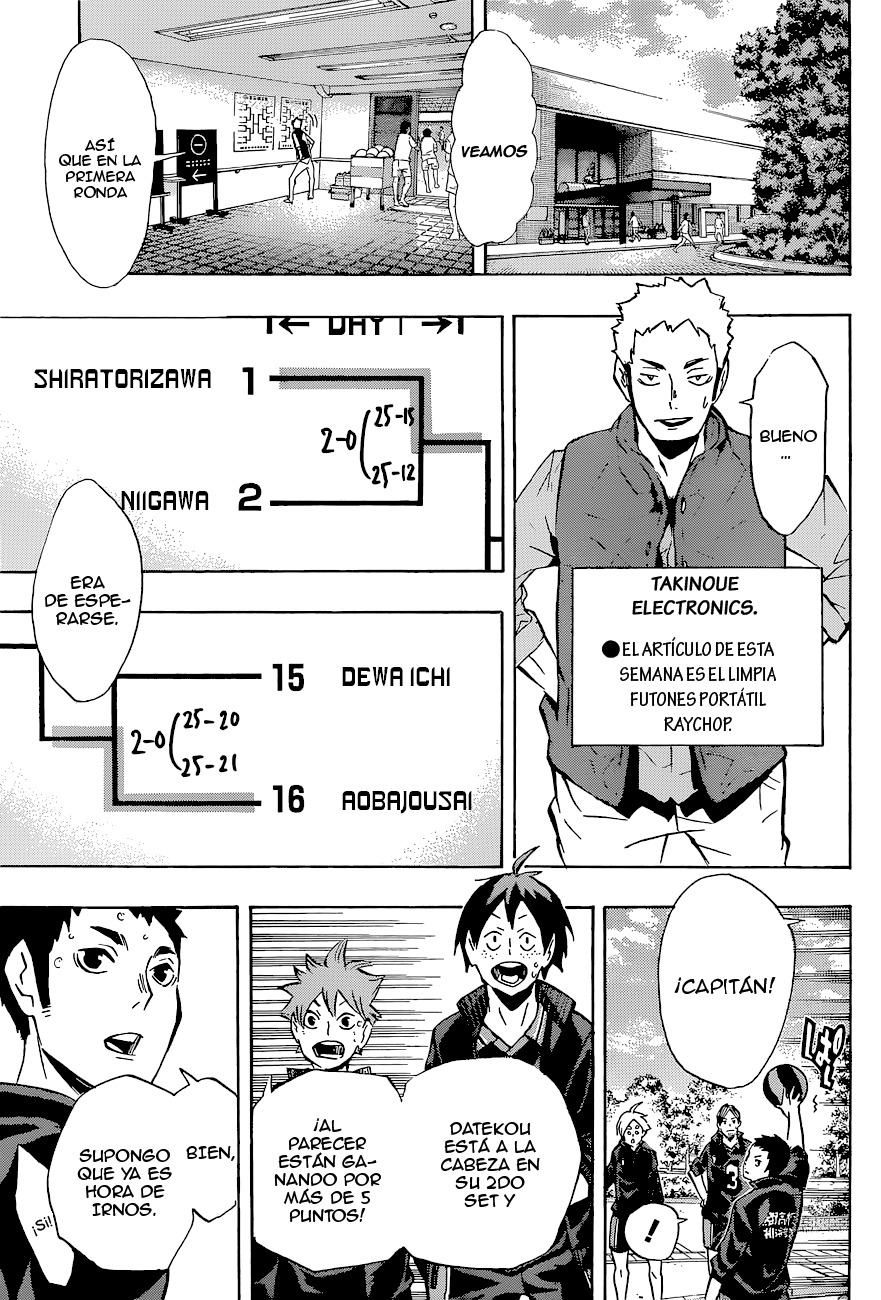 Read Haikyuu ES Manga Online