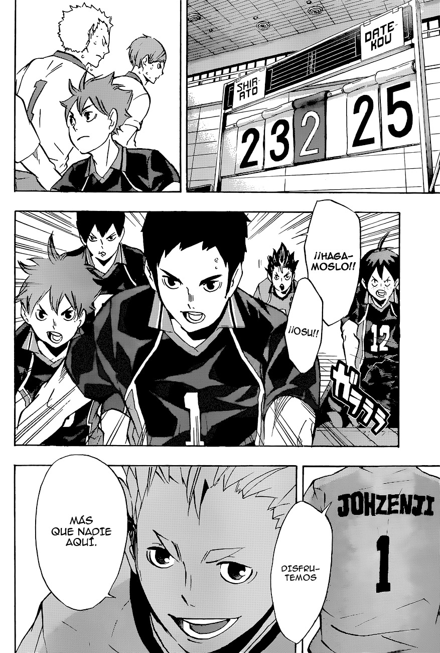 Read Haikyuu ES Manga Online