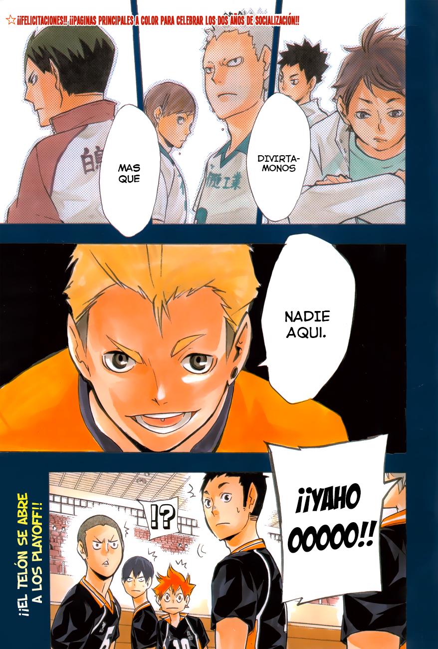 Read Haikyuu ES Manga Online