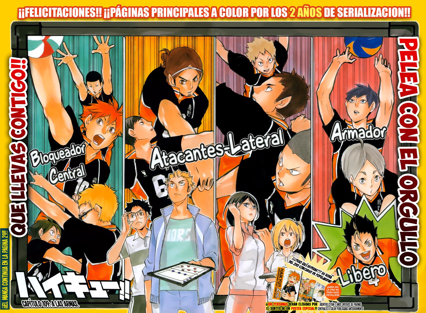 Read Haikyuu ES Manga Online