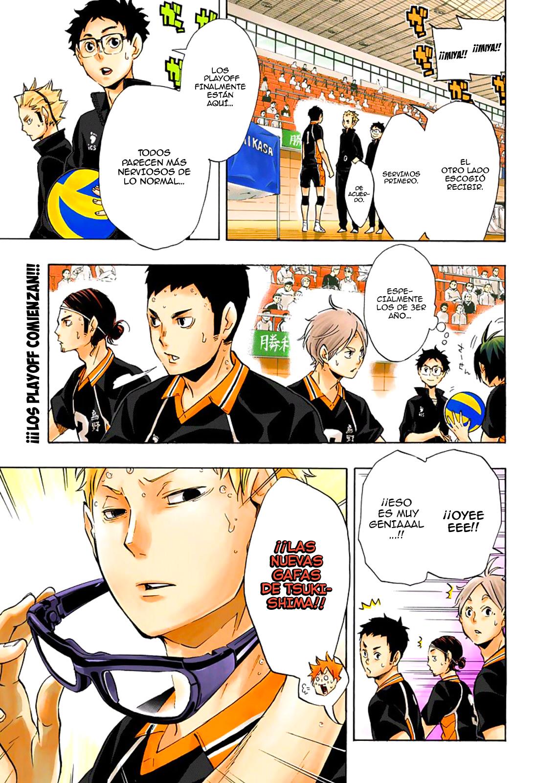 Read Haikyuu ES Manga Online