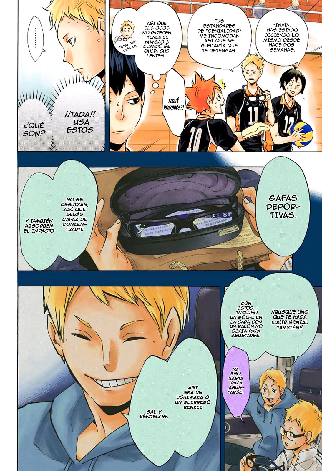 Read Haikyuu ES Manga Online