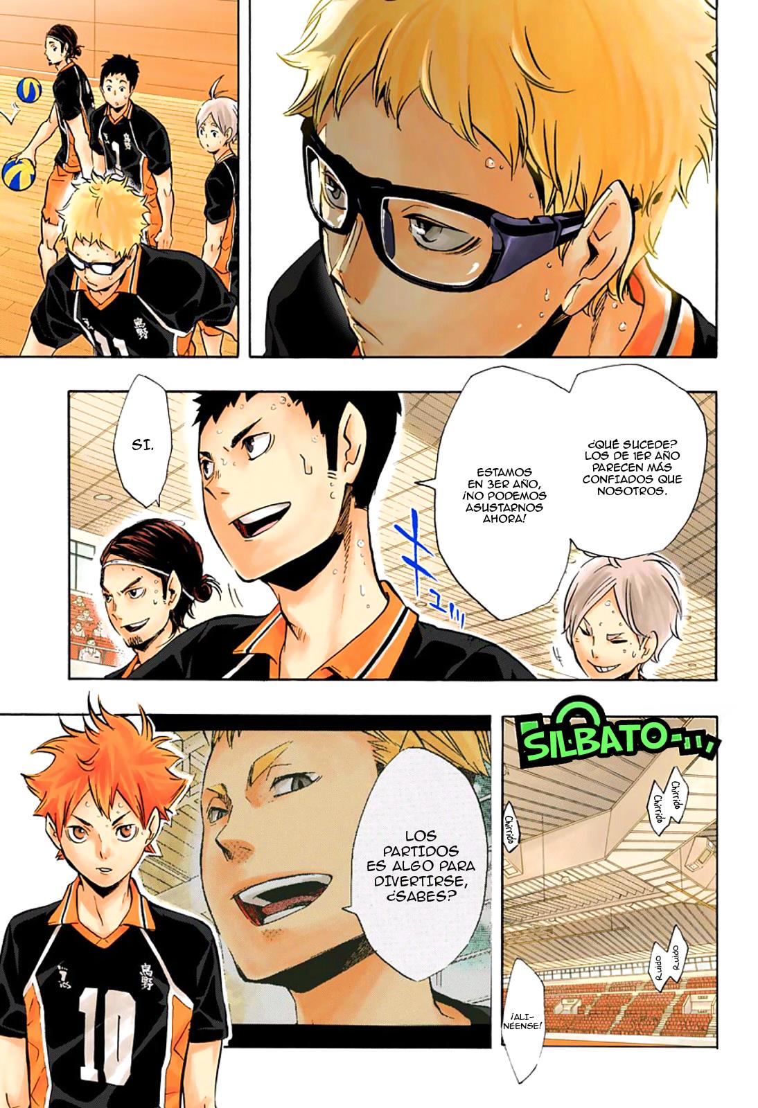 Read Haikyuu ES Manga Online