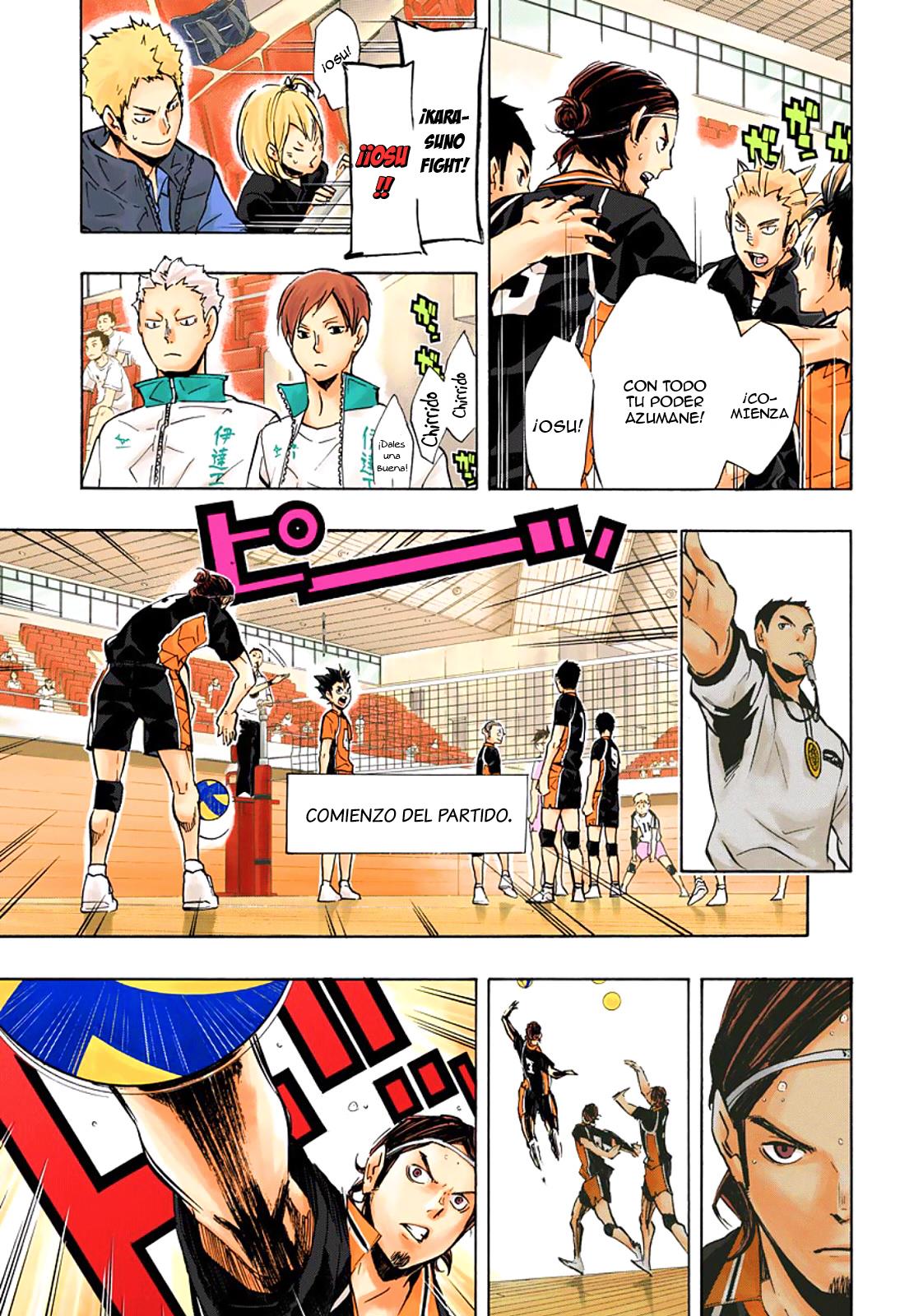 Read Haikyuu ES Manga Online