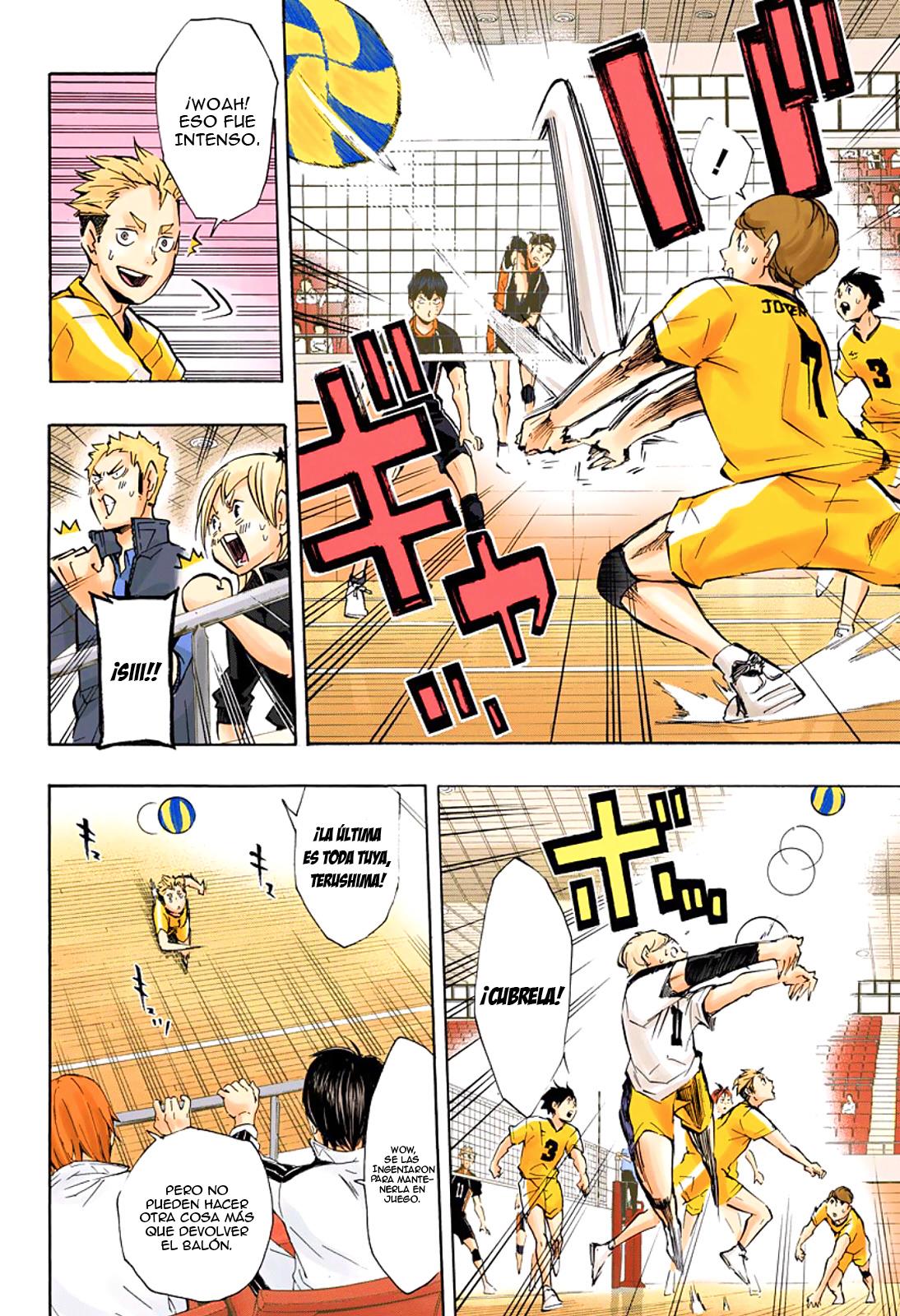 Read Haikyuu ES Manga Online