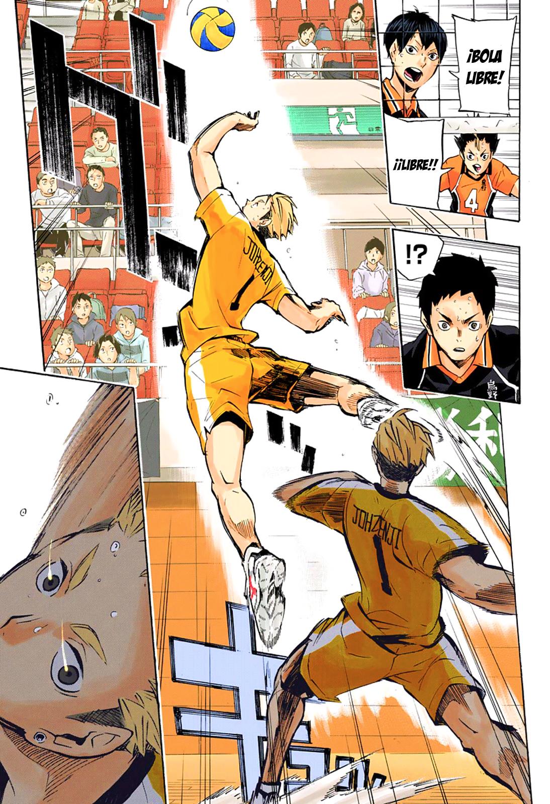 Read Haikyuu ES Manga Online