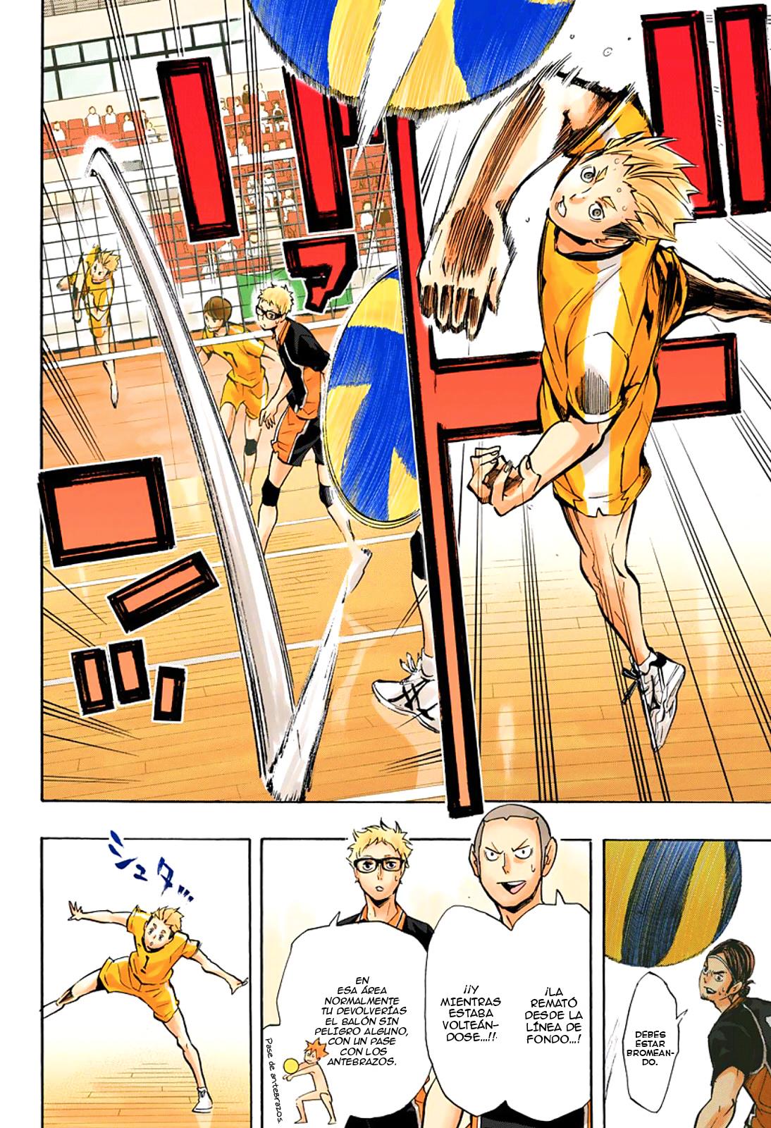 Read Haikyuu ES Manga Online
