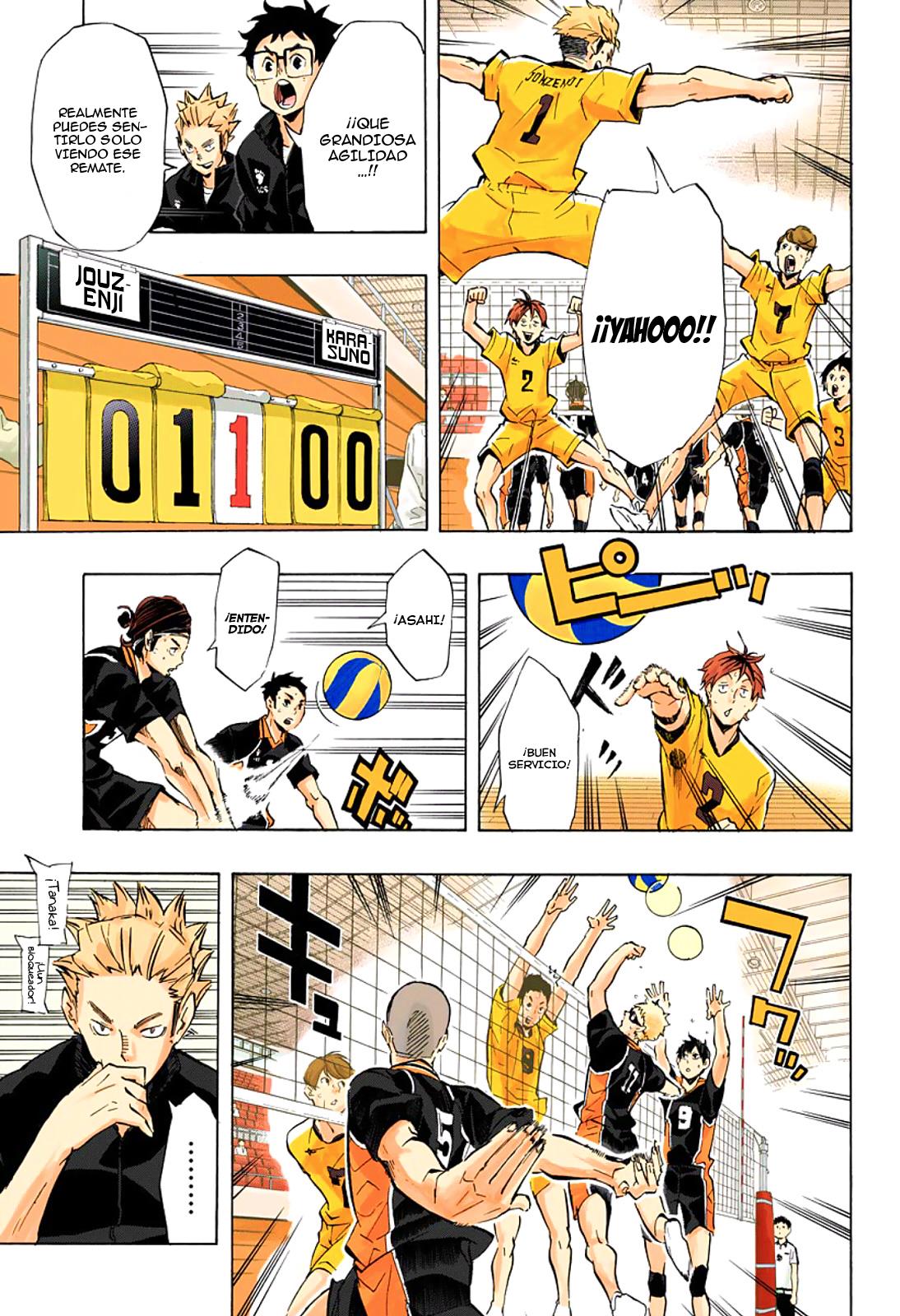 Read Haikyuu ES Manga Online