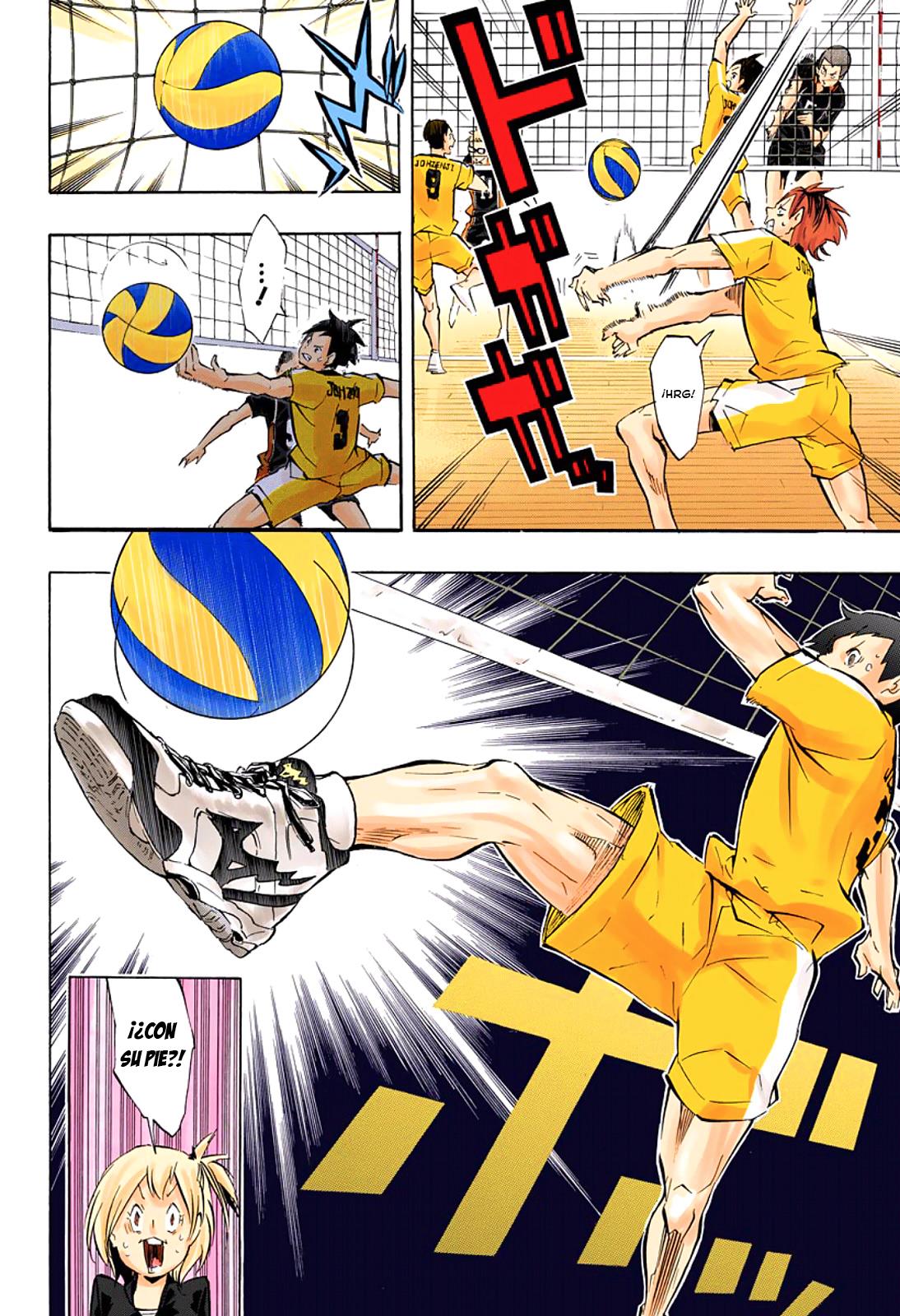 Read Haikyuu ES Manga Online