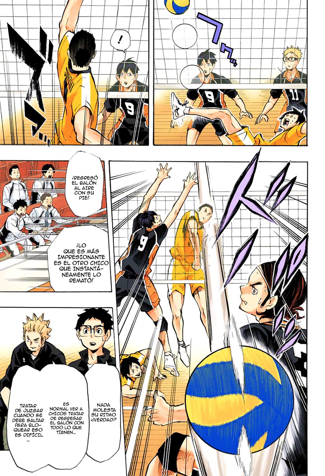 Read Haikyuu ES Manga Online