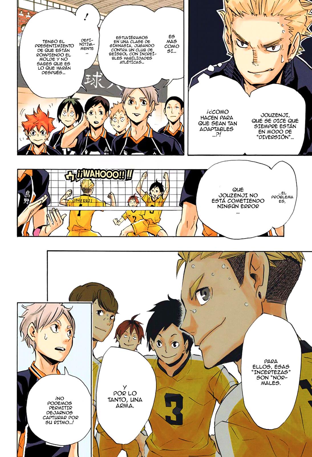 Read Haikyuu ES Manga Online