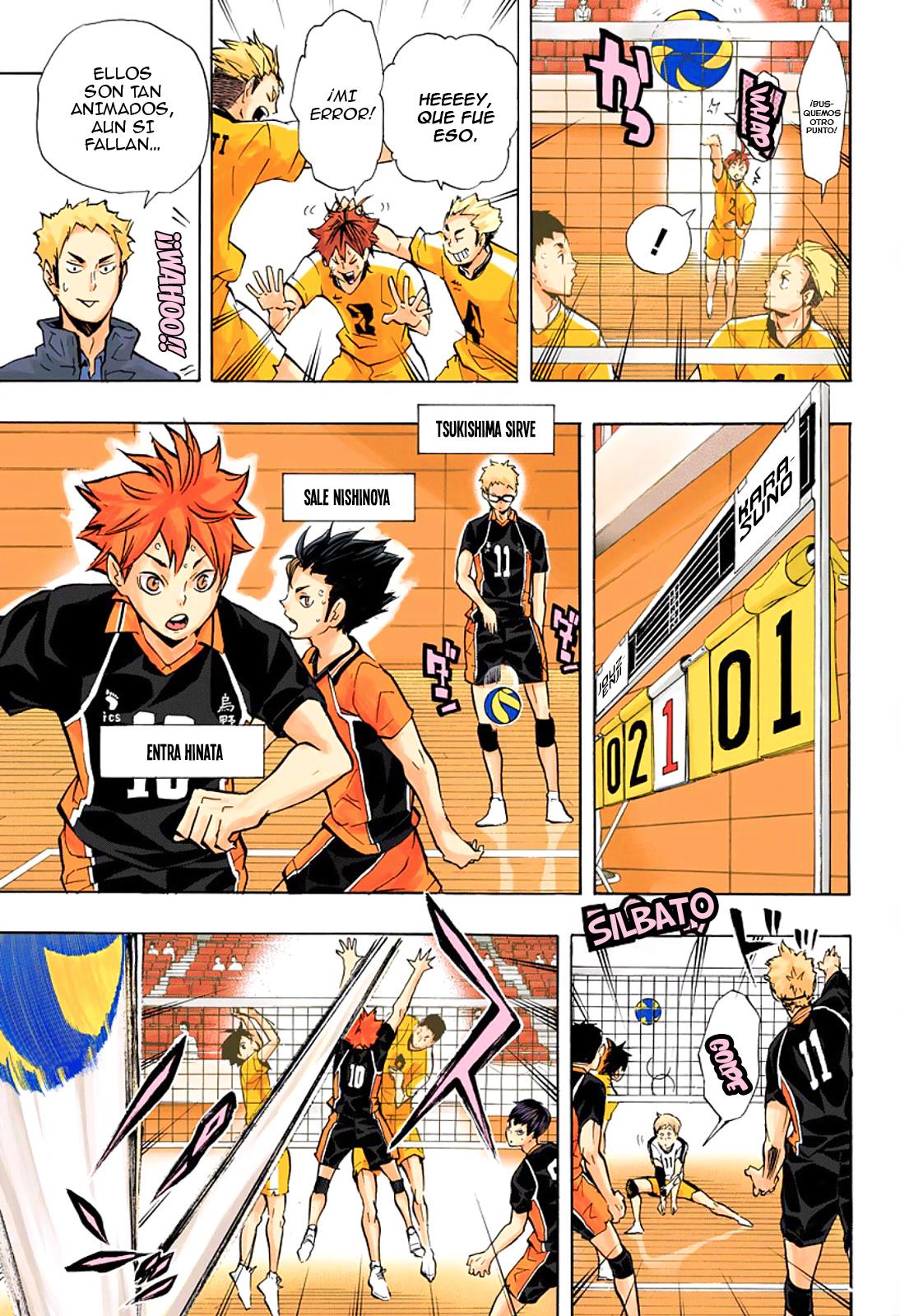 Read Haikyuu ES Manga Online