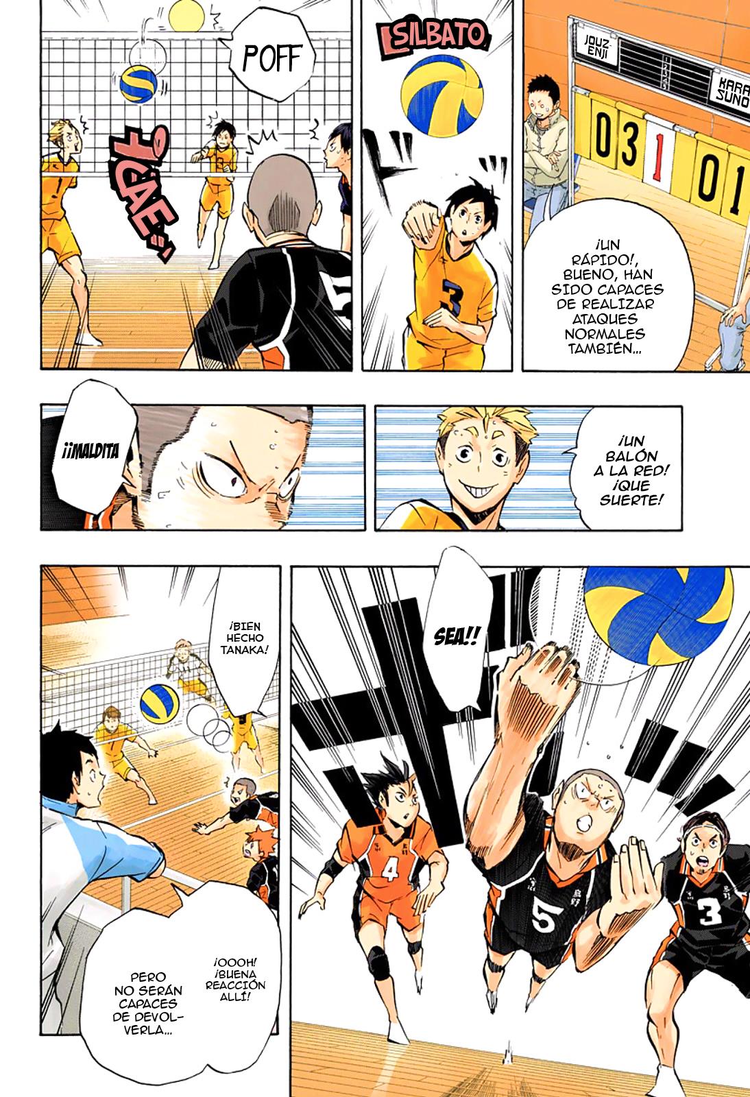 Read Haikyuu ES Manga Online