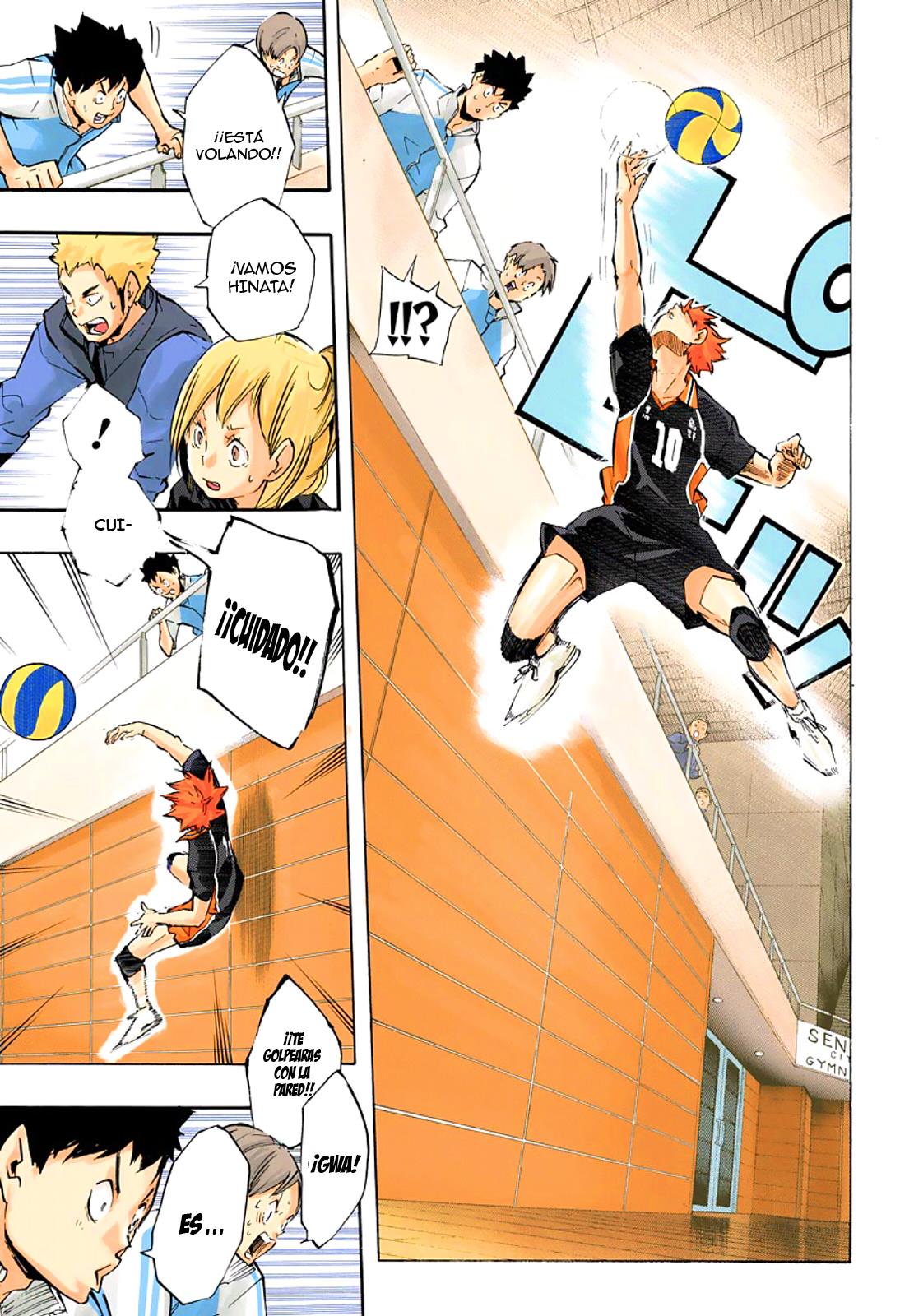 Read Haikyuu ES Manga Online