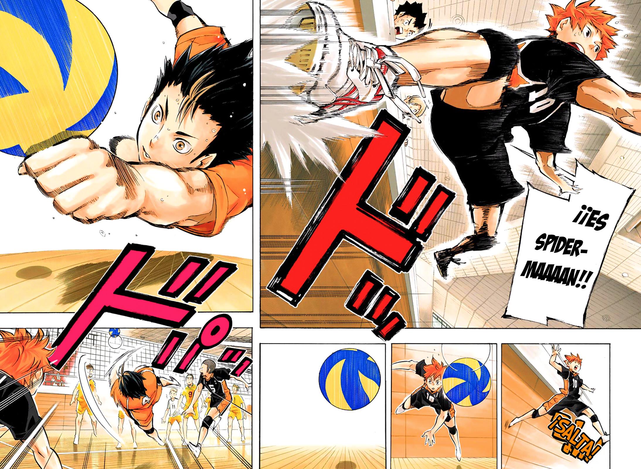 Read Haikyuu ES Manga Online