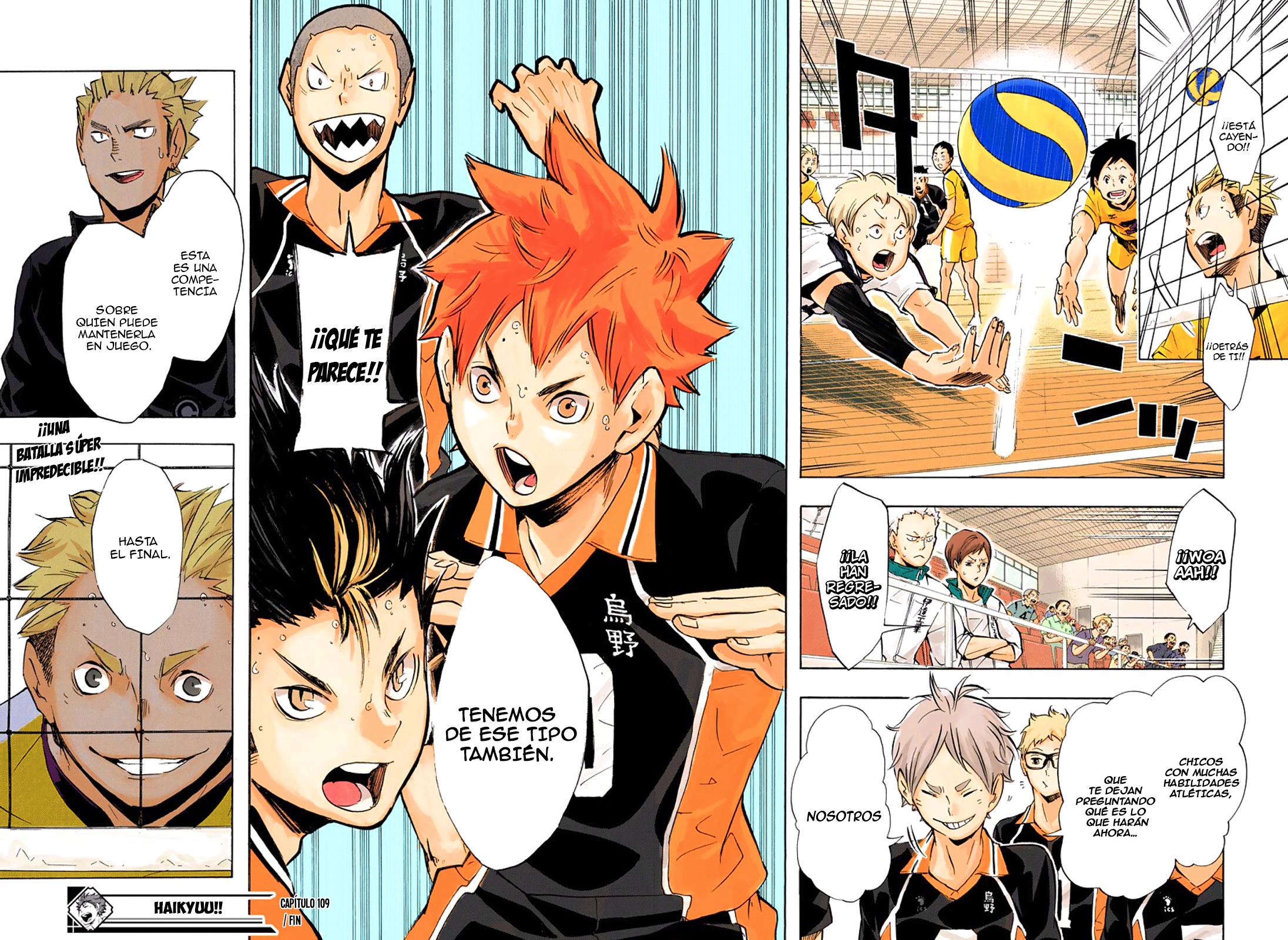Read Haikyuu ES Manga Online
