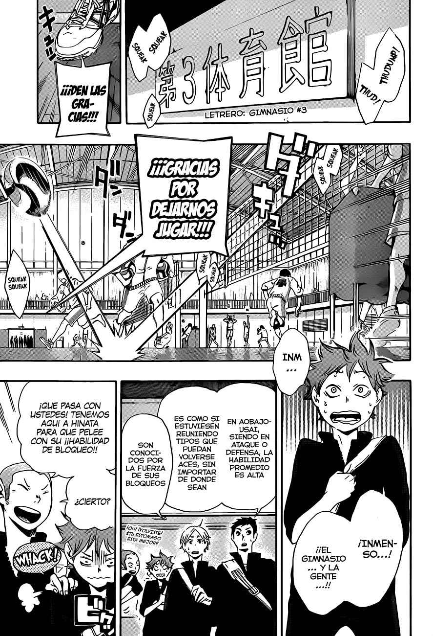 Read Haikyuu ES Manga Online