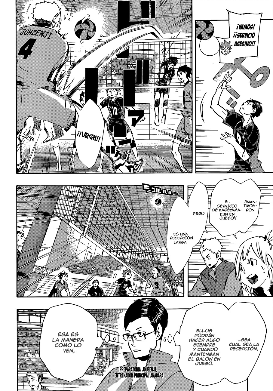 Read Haikyuu ES Manga Online