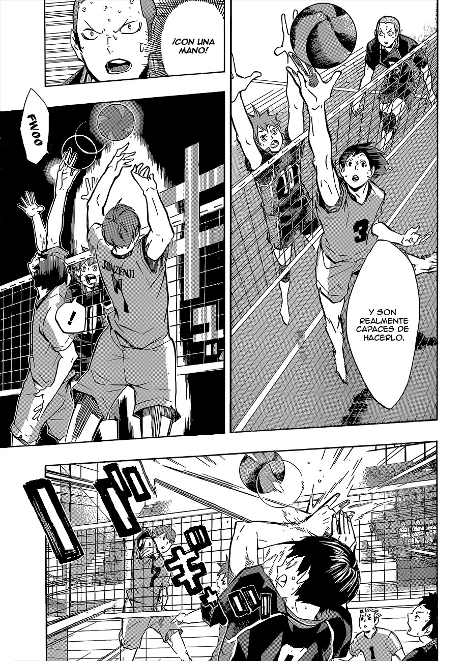 Read Haikyuu ES Manga Online