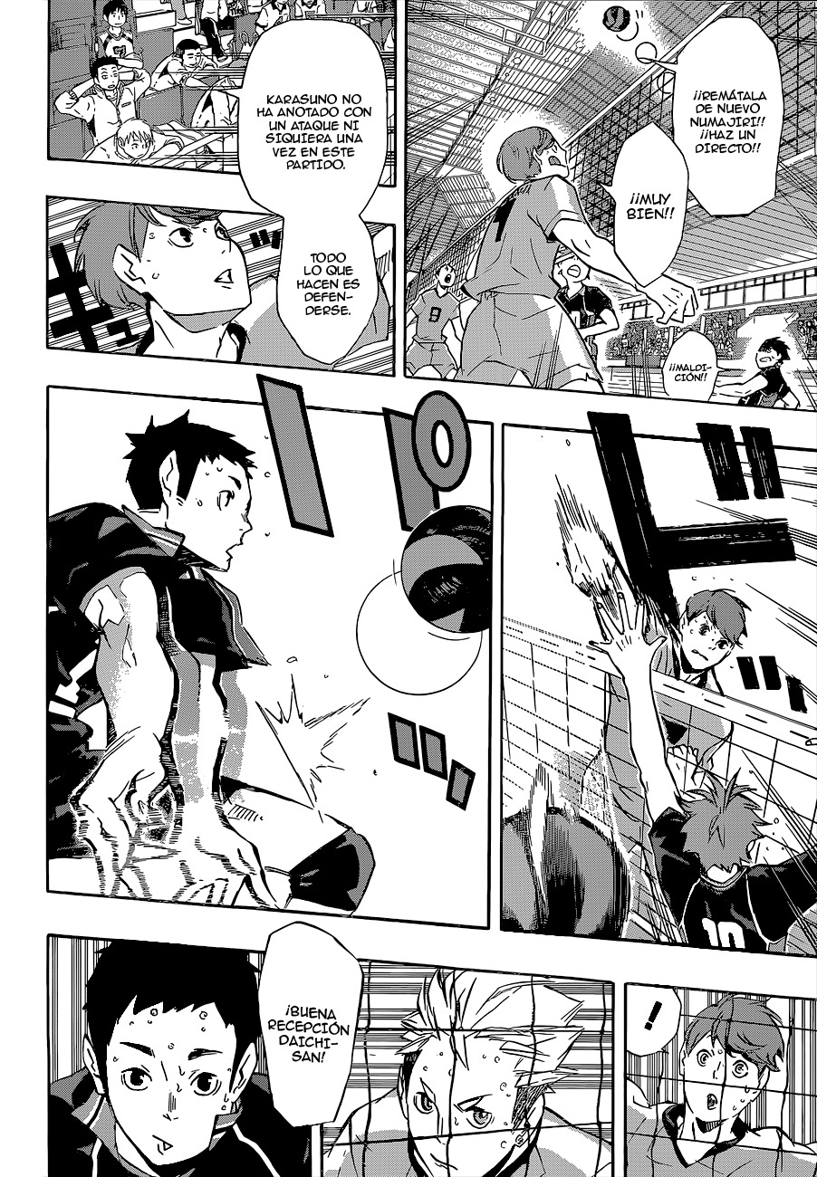Read Haikyuu ES Manga Online