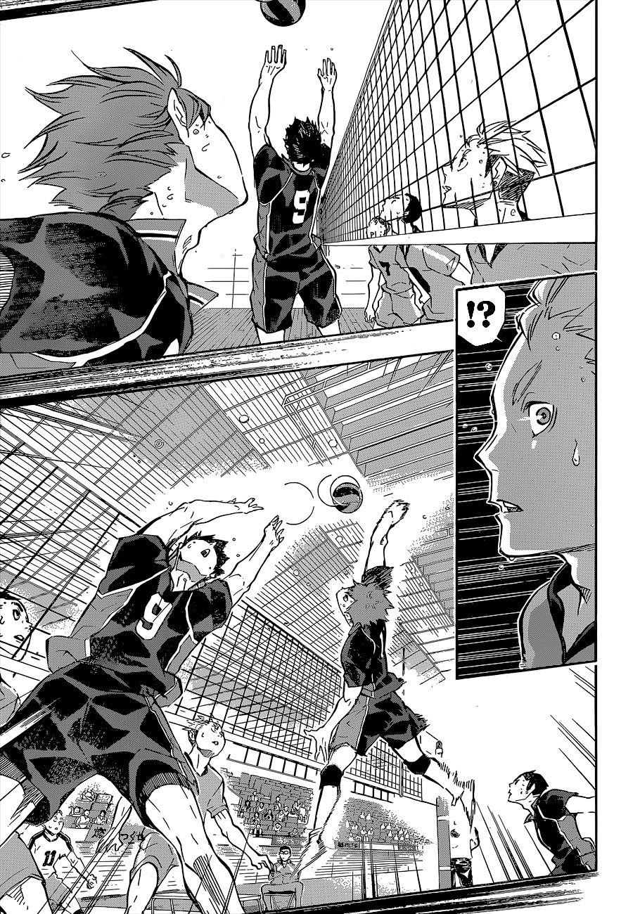 Read Haikyuu ES Manga Online