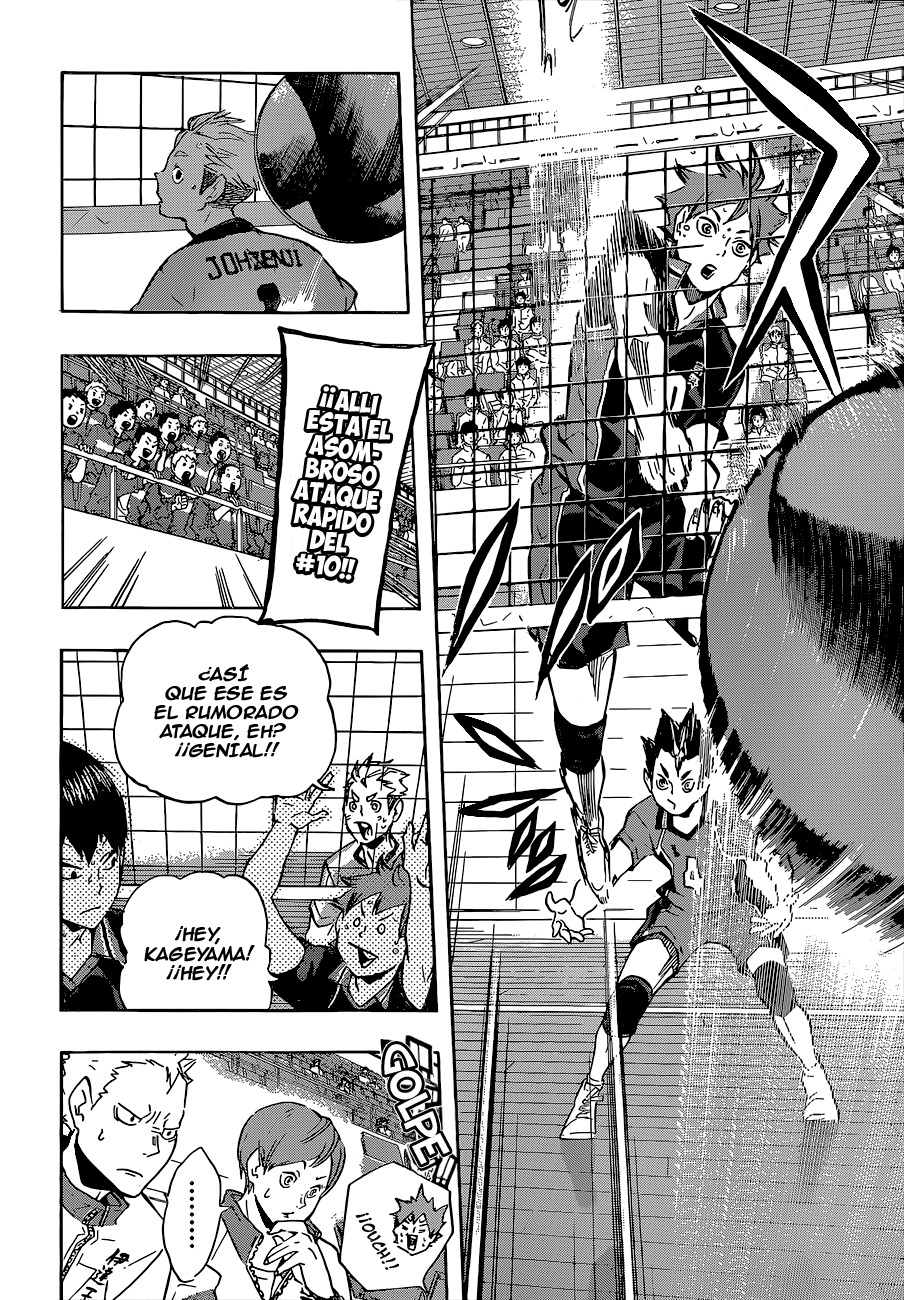 Read Haikyuu ES Manga Online
