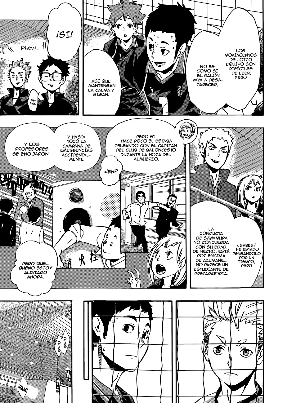 Read Haikyuu ES Manga Online