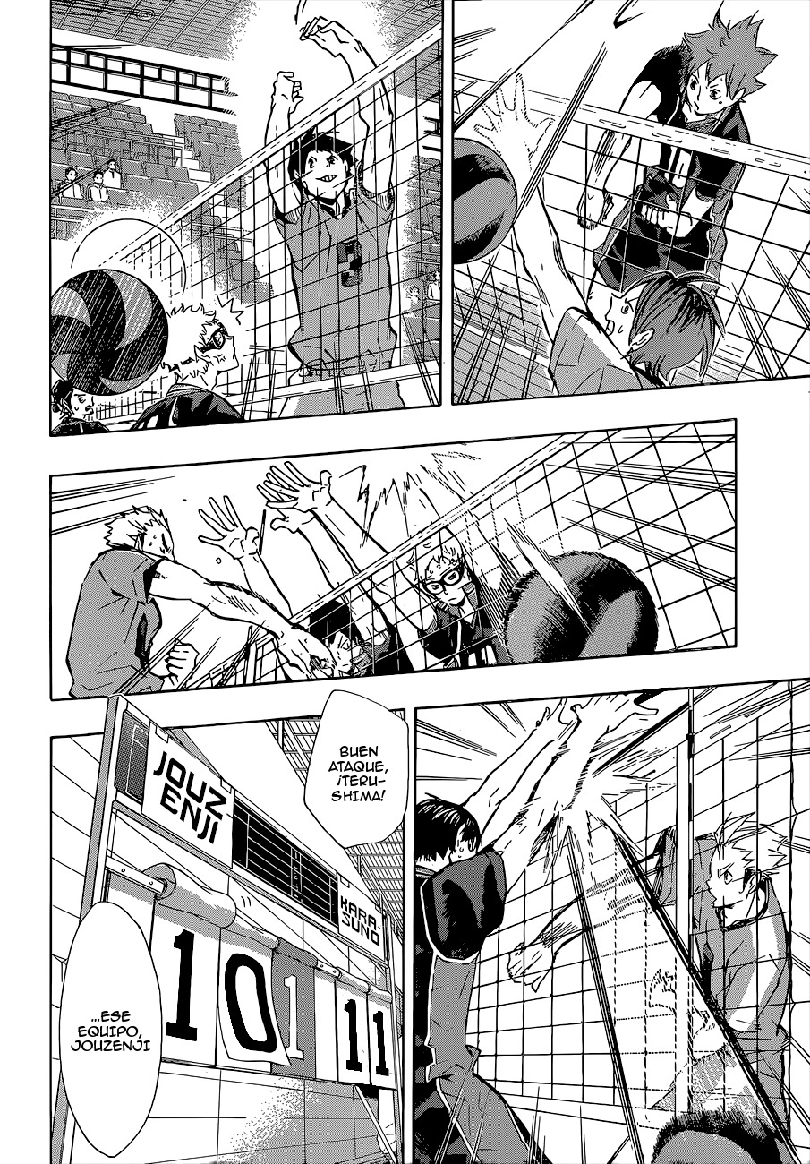 Read Haikyuu ES Manga Online