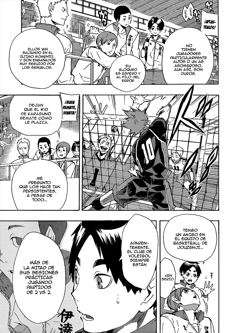 Read Haikyuu ES Manga Online