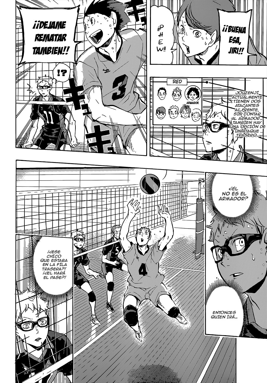 Read Haikyuu ES Manga Online