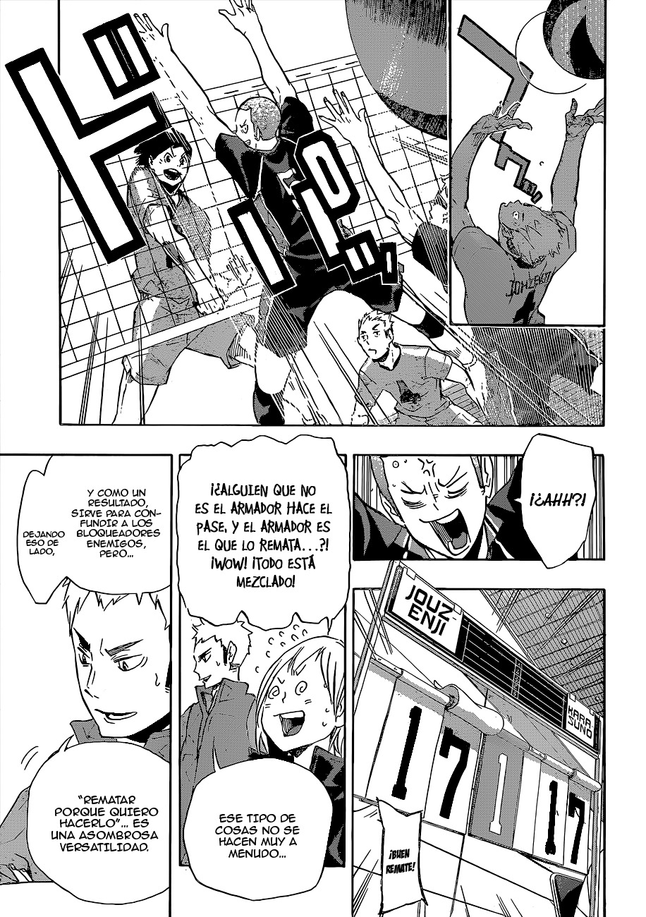 Read Haikyuu ES Manga Online
