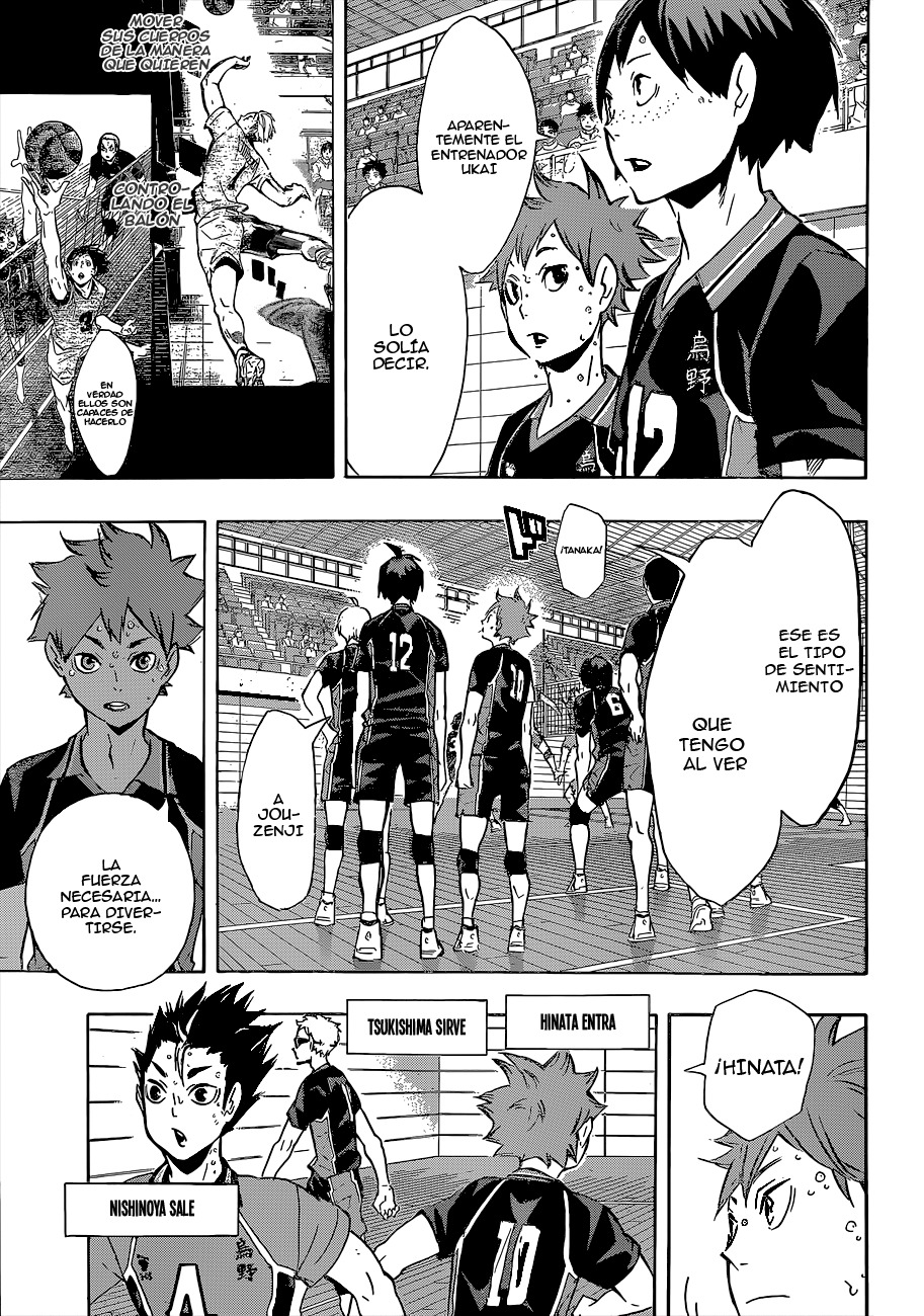 Read Haikyuu ES Manga Online